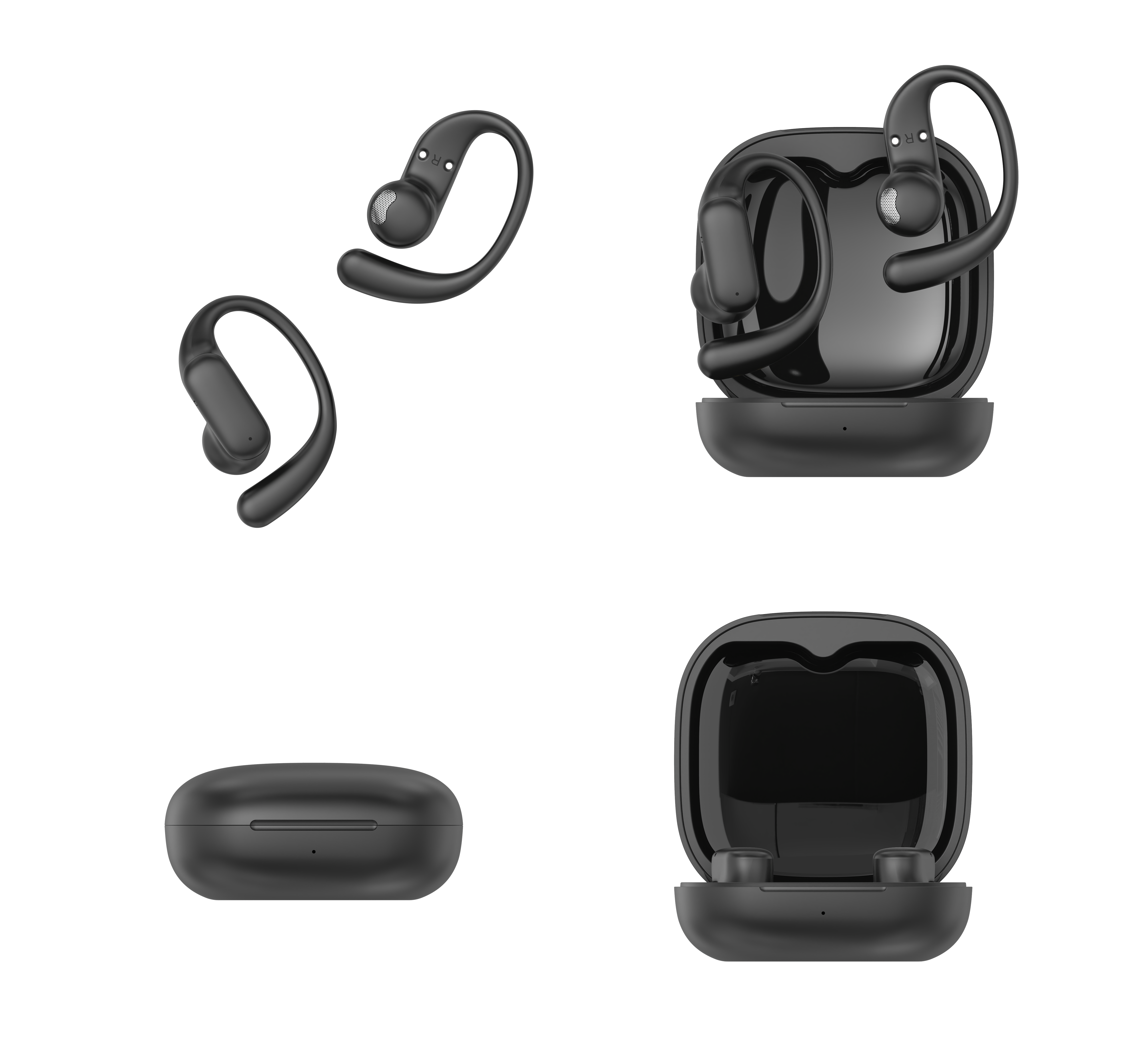OWS Ear-Hook TWS Earbuds